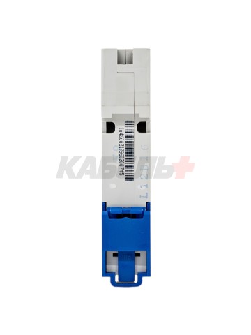 Автоматический выключатель NB1-63 1P 16A 6kA х-ка B (DB) (R)