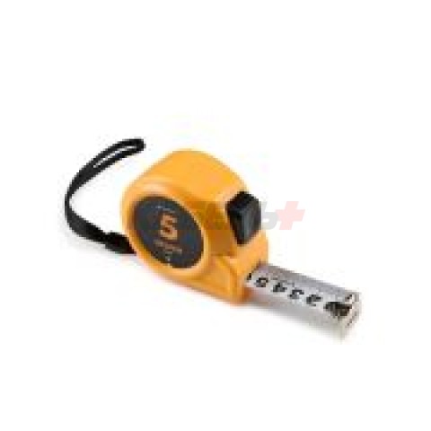 Рулетка INSTRUMAX HELPER 5 с автостопом (5м; лента:25мм; нейлоновое покрытие)