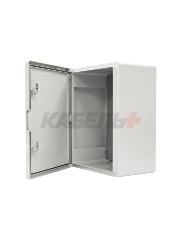 ПАНЕЛЬ ABS С ПЛАСТИКОВОЙ НЕПРОЗРАЧНОЙ КРЫШКОЙ 40X50X24