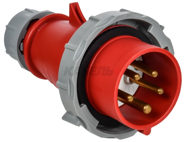 Вилка переносная ССИ-015 3Р+РЕ+N 16А 380-415В IP44 IEK