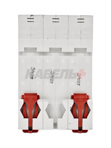 Автоматический выключатель YON max типа MD63S, 4,5кА, 3 полюса, хар-ка C, 40А DKC