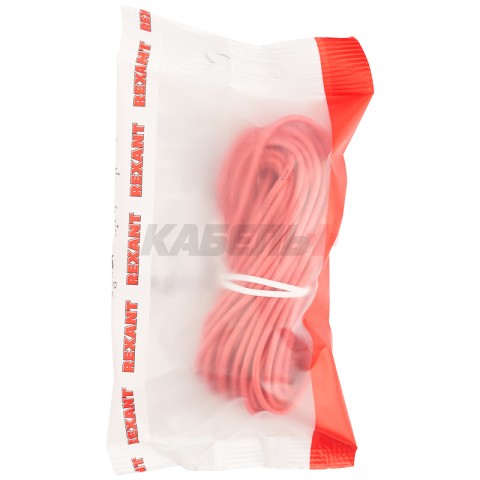 Провод ПГВА 1х1,00мм², красный, бухта 100м REXANT