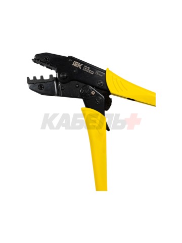 Клещи обжимные КО-09 1,0-10мм2 IEK