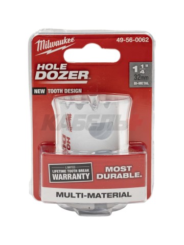 Коронка Bi-Mttal Hole Dozer 32 х 41 мм, MILWAUKEE