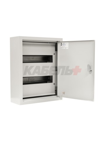 Корпус металлический распределительный ЩРн-24з (395х310х120мм) IP31 GENERICA