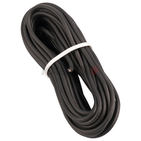 Провод ПГВА 1х1,00мм², черный, бухта 100м REXANT