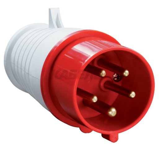 Вилка переносная ССИ-015 3Р+РЕ+N 16А 380-415В IP44 IEK