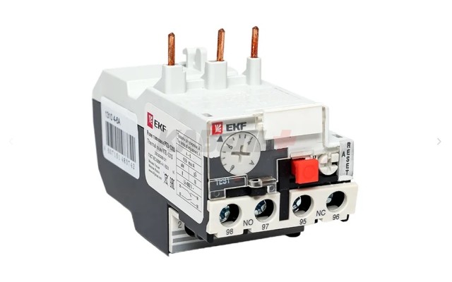 Реле тепловое РТЭ-1310 4-6А EKF