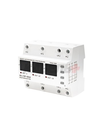 Реле напряжения RE V3F-63A
