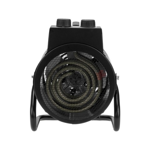 Пушка тепловая электрическая, круглая, регулировка угла наклона, ТЭН, 3кВт REXANT