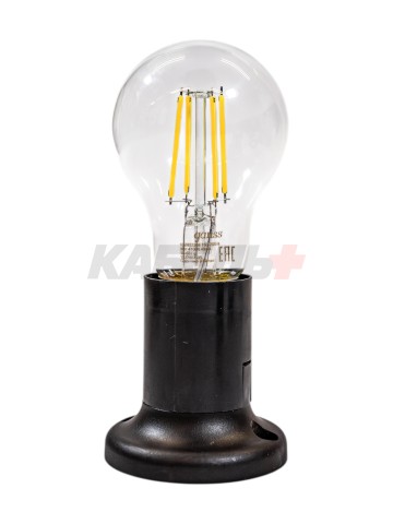 Лампа Gauss Filament А60 8W 780lm 4100К Е27 LED