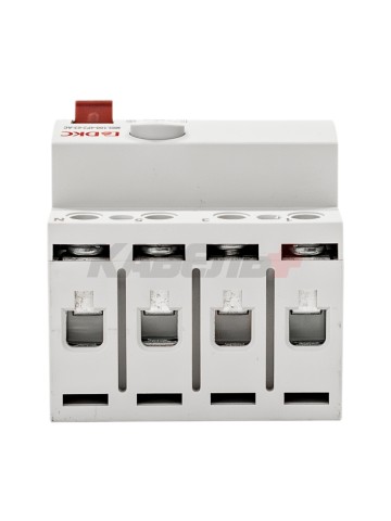 Устройство защитного отключения УЗО ВДТ YON MAX MDL100, 4P, 30mA, 63A, тип АC DKC