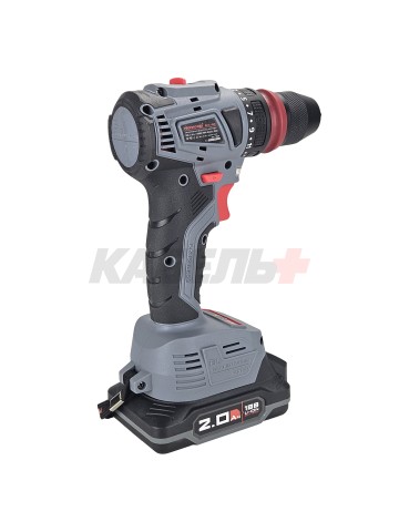 Аккумуляторный бесщеточный шуруповерт MKBL-18BM (Li-ion-2шт, 18В-2.0Ач, съемный патрон, З/У, 0,8-10мм, кейс)