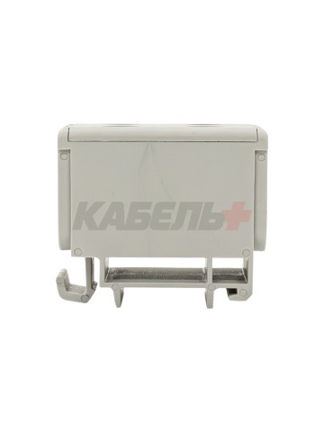 Клемма вводная силовая КВС 6-50 кв.мм. 2-рядная серая IEK