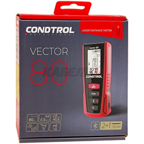 Лазерный дальномер Vector 80 CONDTROL (1-4-099)