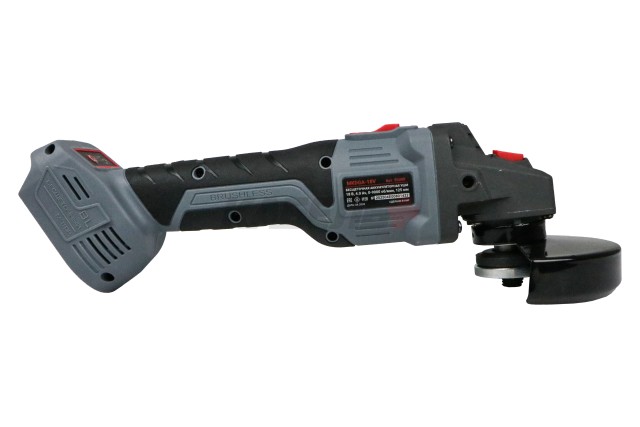 Аккумуляторная УШМ бесщеточная ProfiPower MKDGA-18V (без акб, 125 мм, 0-8500 об/мин, в коробке)