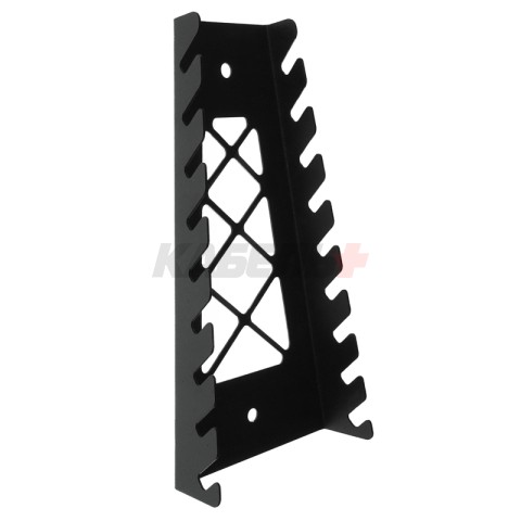 Держатель-органайзер для гаечных ключей, настенный, черный REXANT