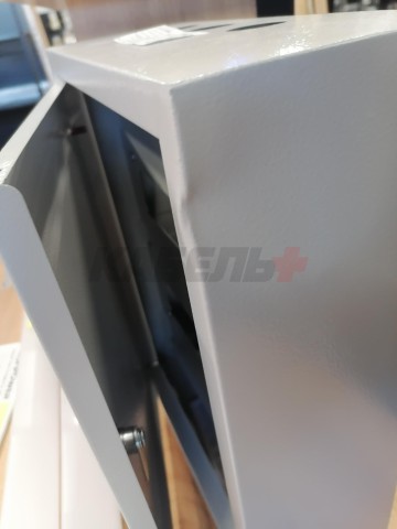 Корпус металлический распределительный ЩРн-24з (395х310х120мм) IP31 GENERICA