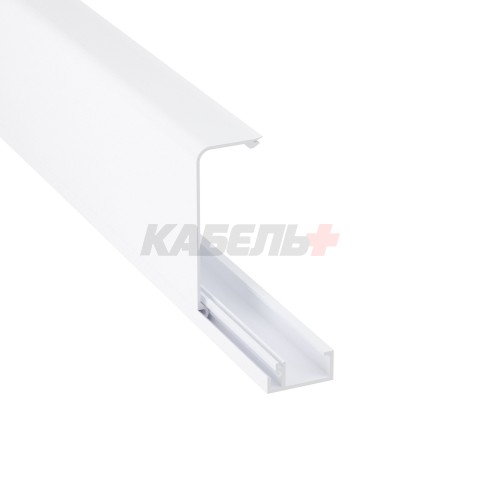 Короб плинтусный 100х40 мм белый DKC