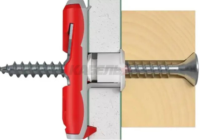 Дюбель Fischer DuoTec 10 Toggle Fixing (упак. 50шт) (537258)
