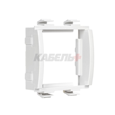 Каркас под 2 модуля 45х45, белый DKC