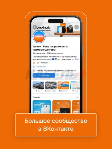 Терморегулятор welrok bor
