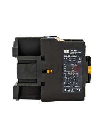Контактор КМИ-23210 32А 230В/АС3 1NO IEK