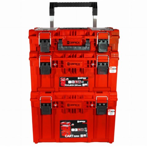 Набор ящиков для инструмента Qbrick System PRIME RED Ultra HD SET 1
