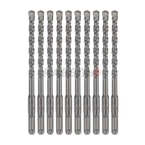 Бур по бетону 10x210x150мм SDS PLUS (10 шт) KRANZ
