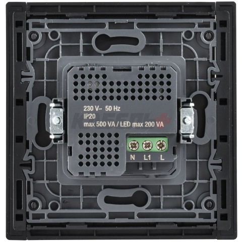 FORTE&PIANO Датчик движения FP655M металл шампань IEK