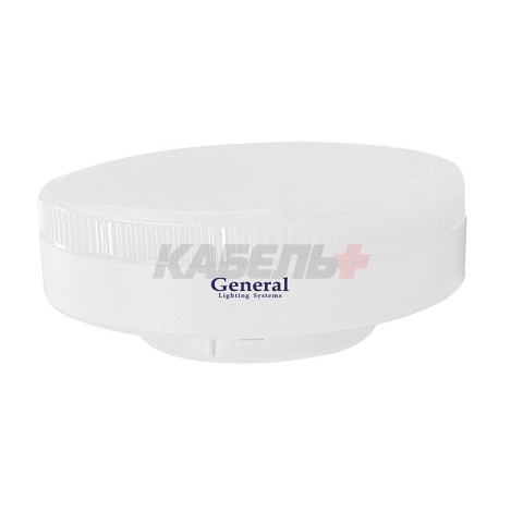 Лампа cветодиодная General GLDEN-GX53-15-230-GX53-4500
