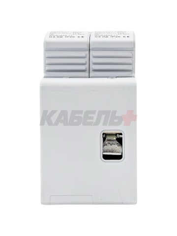 Устройство защиты от импульсных перенапряжений CET-T1T2-AC, 2P, AC275V, 7KA(10/350us), 20-50KA(8/20)us Up<1,5KV