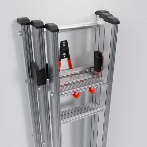 Набор кронштейнов настенных, 10 шт. REXANT