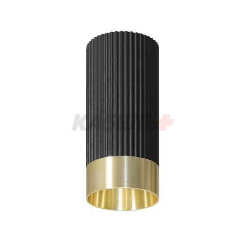 Светильник WOLTA WSL-MR11/16BG под лампу MR11 с цоколем GU10 Черный / золотой SHELL