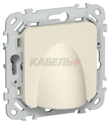 FLITE Вывод кабеля КВ-ФлСл сливочный IEK