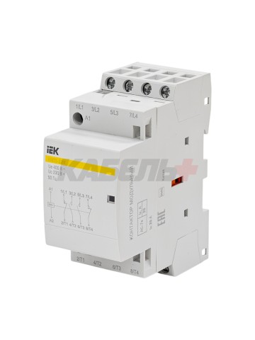 Контактор модульный КМ25-22М AC IEK