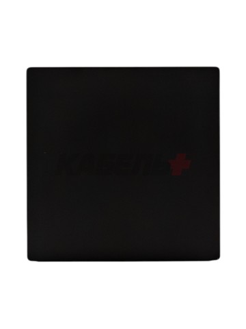 Выключатель беспроводной, накладной, одноклавишный, черный