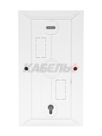 Корпус пластиковый ЩРН-П-4 черн. прозр. дверь IP41 GENERICA