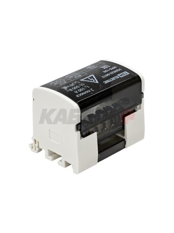 Модульный распределительный блок на DIN-рейку МРБ-100 2П 100А 2х7 групп TDM