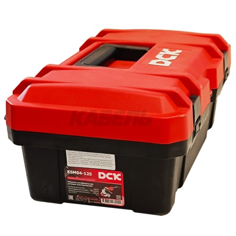 Угловая шлифмашина KSM04-125 DCK (KSM04-125)