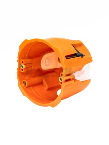 Коробка установочная для полых стен герметичная KPRL 73-65D D73х65