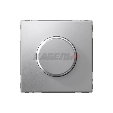 ARTGALLERY СВЕТОРЕГУЛЯТОР (диммер) повор-нажим, LED, RC, 400Вт, механизм, АЛЮМИНИЙ