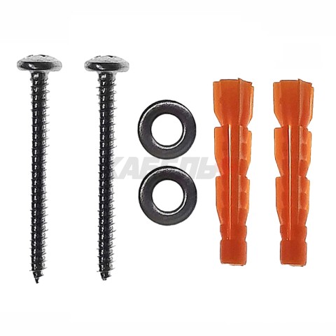 Держатель для диспенсера скотча, настенный, черный REXANT