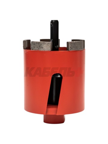 Коронка алмазная DCH-72 Laser M16 SDS-plus EKF Expert