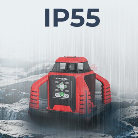 Лазерный ротационный нивелир Rotech HVG CONDTROL (1-002-103)