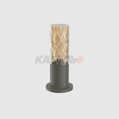 Садово-парковый светильник General GPF-E27-M-IP65 Графит+Золотой Малый Виски