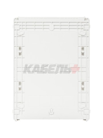 Щит открытой установки 24 места, винтовые клеммы, (377х282х99), IP-40 // Hager - Golf (Прозрачная матовая дверь)