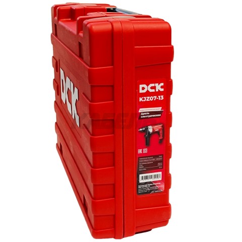Дрель безударная KJZ07-13 DCK (KJZ07-13)