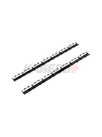 Щиток 36 мод настенный FRAME, белый с прозрачной дверцей, с 4 шинами PEN (2шт на 8 отв. и 2шт на 10 отв.) DKC