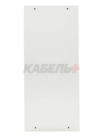 TITAN 5 Корпус металлический ЩРн-48 (1х48) 710х310х140мм IP54 белый (одна дверь) IEK